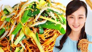 豉油皇炒麵做法～簡單易學太美味了！【美食天堂】家常料理食譜 一學就會