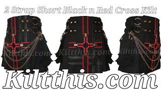 2 Strap Short Gear Utility Kilt by Kilt This