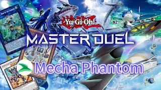 Master duel  Mecha phantom deck  Synchron summon + link summon  Meta extra deck control