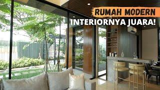 Rumah Modern 8x18 Meter Yang Belum Pernah Kalian Lihat  Portico