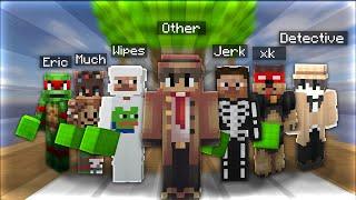 Revealing My Epic PAST Minecraft OG Names - bedwars