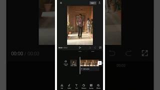 3D Zoom Flash effect tutorial in capcut#bharateditz #shorts