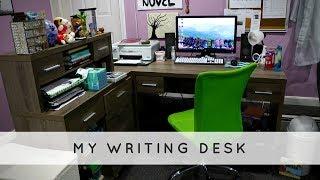 Tour of My Writing DeskRoom