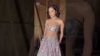 Beautiful Shraddha Kapoor Photoshoot  Braless  #bluerainbow #shraddhakapoor #bollywood #ytshorts 