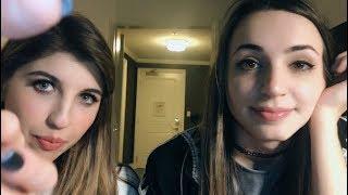 Gibi & Frivvi Take Care of You at a Party ASMR