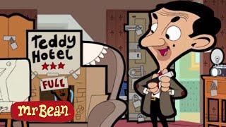 Teddy Hotel  Mr Bean Cartoon Season 1  Full Episodes  Mr Bean Official