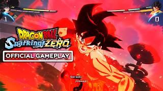 DRAGON BALL Sparking ZERO - OFFICIAL 10 Minutes Of NEW Gamescom Demo Gameplay