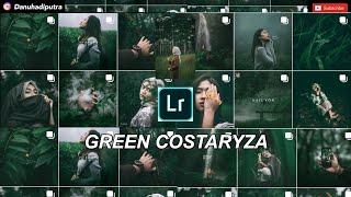 Free Presets GREEN COSTARYZA - TUTORIAL LIGHTROOM MOBILE INDONESIA - cara edit foto @costaryza