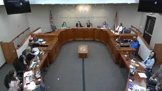 Pasco County School Board Meeting June 21 2022