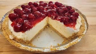 No Bake Cheesecake - Creamy and Delicious - Refrigerator Pie – The Hillbilly Kitchen