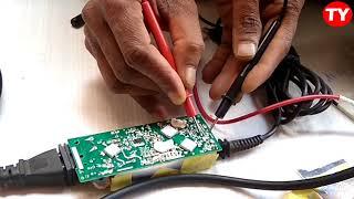 laptop charger repairing