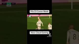 FIFA 23 mode career #fifa23 #fifacareermode #cloudgaming #xboxcloudgaming #fifamobile23