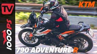 KTM 790 Adventure R im großen Reise Enduro Vergleich 2020