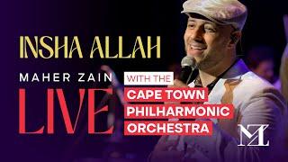 Maher Zain - Insha Allah Live with The Cape Town Philharmonic Orchestra