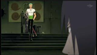 Zoro lost in Naruto