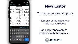 iReal Pro - New Editor for iPhoneiPad & Android