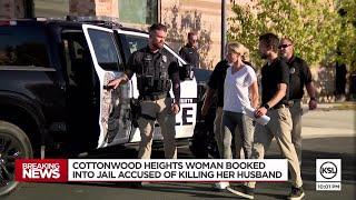 Wife arrested allegedly admitted to killing her husband missing Utah guardsman