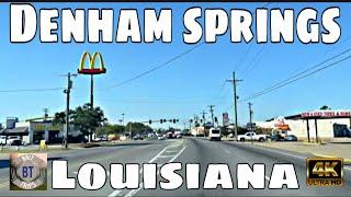 Denham Springs Louisiana - Livingston Parish - City Tour