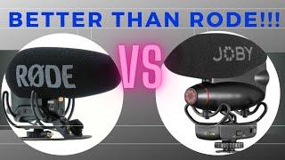 Premium ‘On Camera’ Mic Battle Rode Videomic Pro+ vs Joby Wavo Pro -Can the Joby match a Videomic?