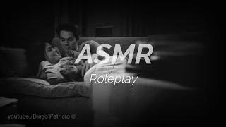 Tu mejor amigo te cuida cuando estás enferma ️ Se aprovecha   ASMR - roleplay