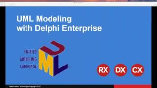 Modeling Code with Delphi Enterprise