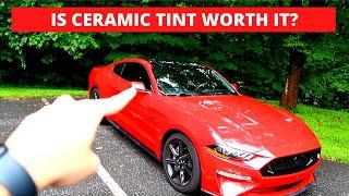 Window Tinting Differences Explained  Carbon Tint vs Ceramic Tint vs Regular Tint  No Difference?