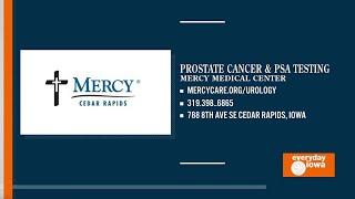 Everyday Iowa - Prostate Awareness Month with Mercys Urology Clinic  Sponsored Segment