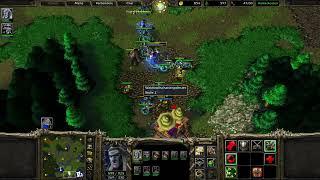 Warcraft 3 1on1 Undead vs Human  Full WC3 Gameplay