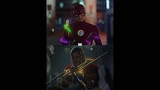 The Flash vs Thor #theflash