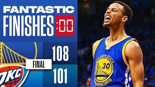 Final 547 WILD ENDING Warriors vs Thunder WCF 2016 