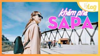Vlog 1 ngày ở Fansipan Sapa  SAPA Travel Guide VyLog Ep.5