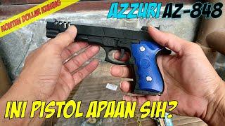 Azzuri AZ-848  Murah sih murah tapi gak gini juga kalee 