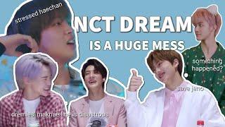 nct dream is a confusing and chaotic group