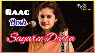 Raag Desh  Bhajan  performed by - Sayaree Datta