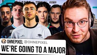 OHNEPIXELS CS TEAM MAKES SHANGHAI MAJOR RMR  CS NEWS