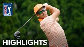 Rickie Fowler wins in playoff  Round 4  Rocket Mortgage  2023