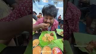 Pondy-ல இவ்ளோ Super-ஆ புரோட்டா கிடைக்குமா..⁉️ #shorts