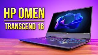 HP Omen Transcend 16 2023 Review - Thinner at What Cost?