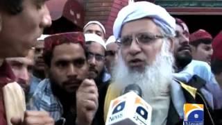 Geo News  Interior ministry decides to act against Lal Masjid cleric