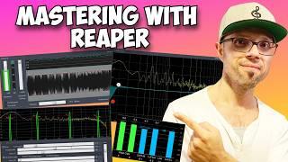 MASTERING with REAPER STOCK PLUGINS Only