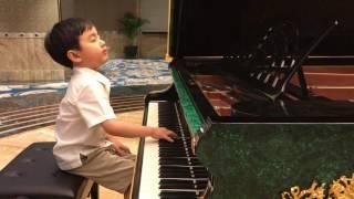 Chopin Minute Waltz 5 years 6 months