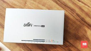 UNIFI SWITCH 8 60w UNBOXING 2021