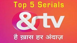 & TV Top 5 Most Popular TV serials by Popularity