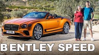 Bentley Contiental GT Speed review... with my mom