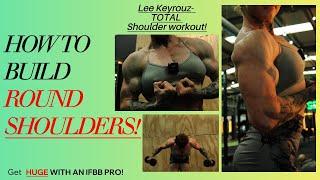 Shoulders Full delt workout