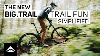 The MERIDA BIG.TRAIL is back  Pinning and grinning with our all-new trail hardtail