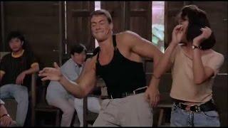 Танец Ван Дамма из фильма Кикбоксер Van Damme dance