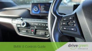 BMW i3 Media Centre and Controls Guide