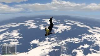 GTA 5 - Flying to SPACE