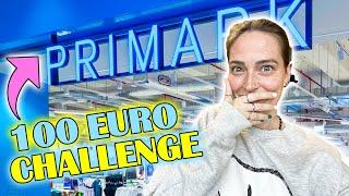 100 euro challenge da PRIMARK. Sfida IMPOSSIBILE.